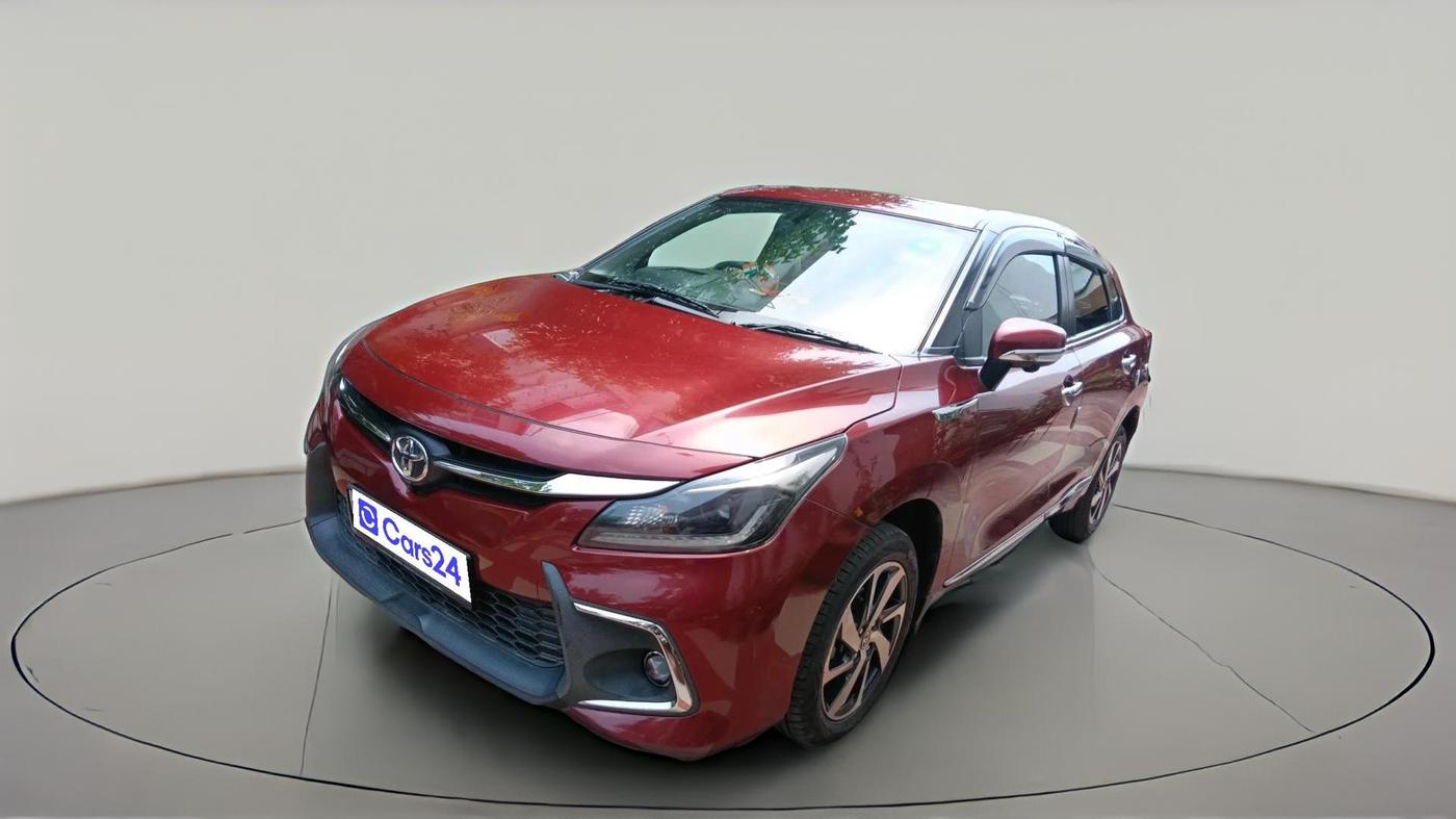 2023 Toyota Glanza V, Petrol, Manual, 4,280 km, exterior