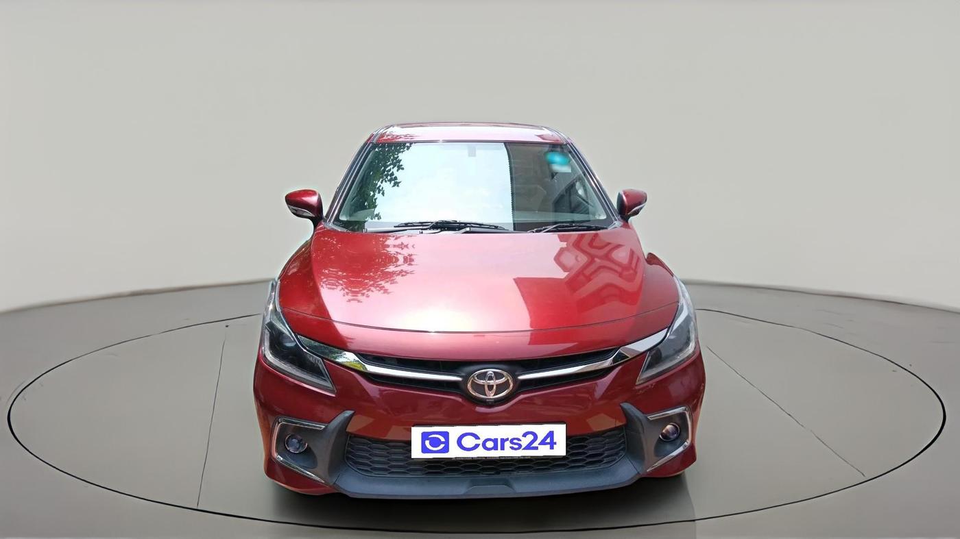 2023 Toyota Glanza V, Petrol, Manual, 4,280 km, exterior