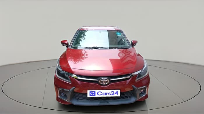 2023 Toyota Glanza V, Petrol, Manual, 4,280 km, exterior
