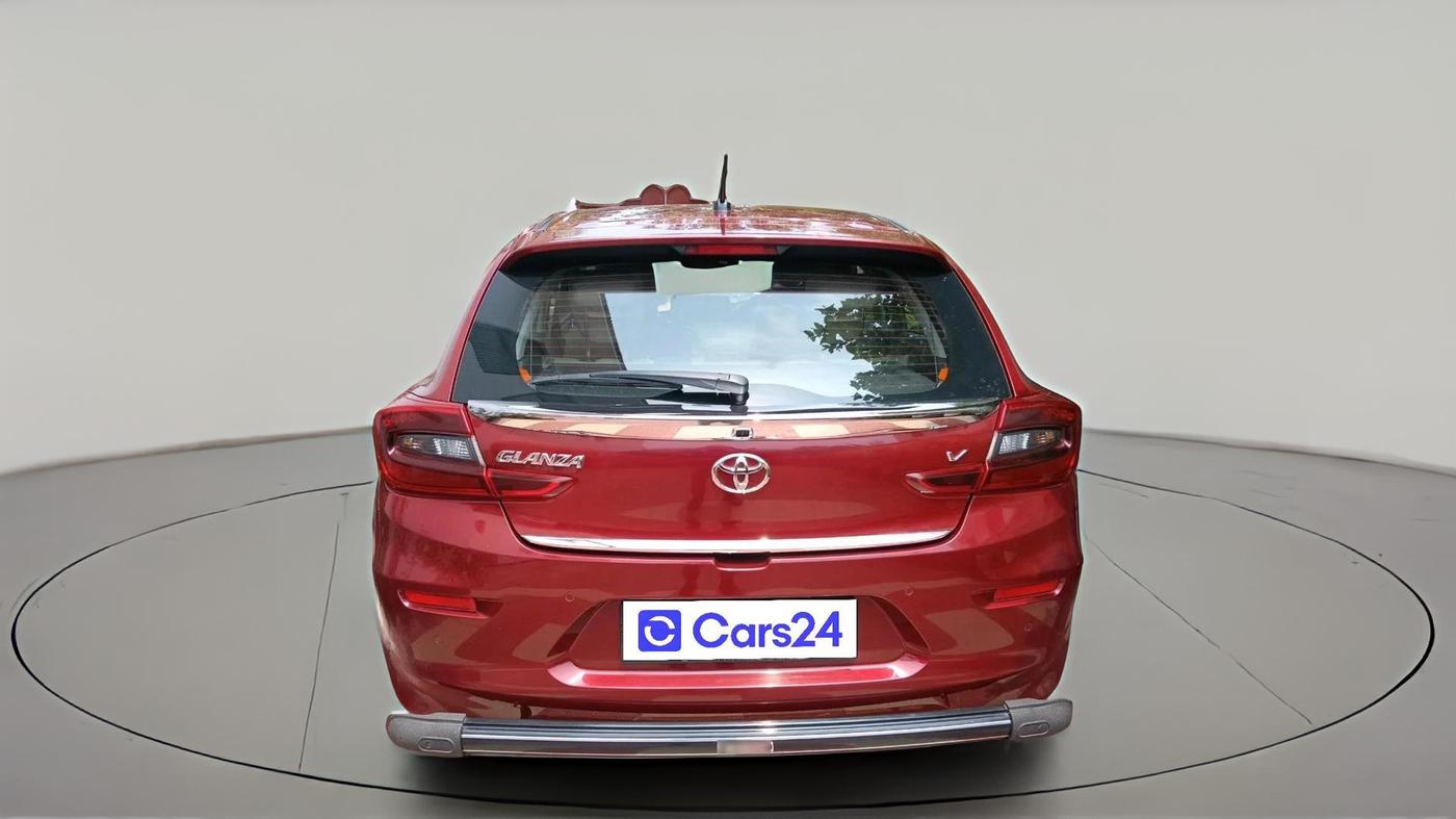 2023 Toyota Glanza V, Petrol, Manual, 4,280 km, exterior