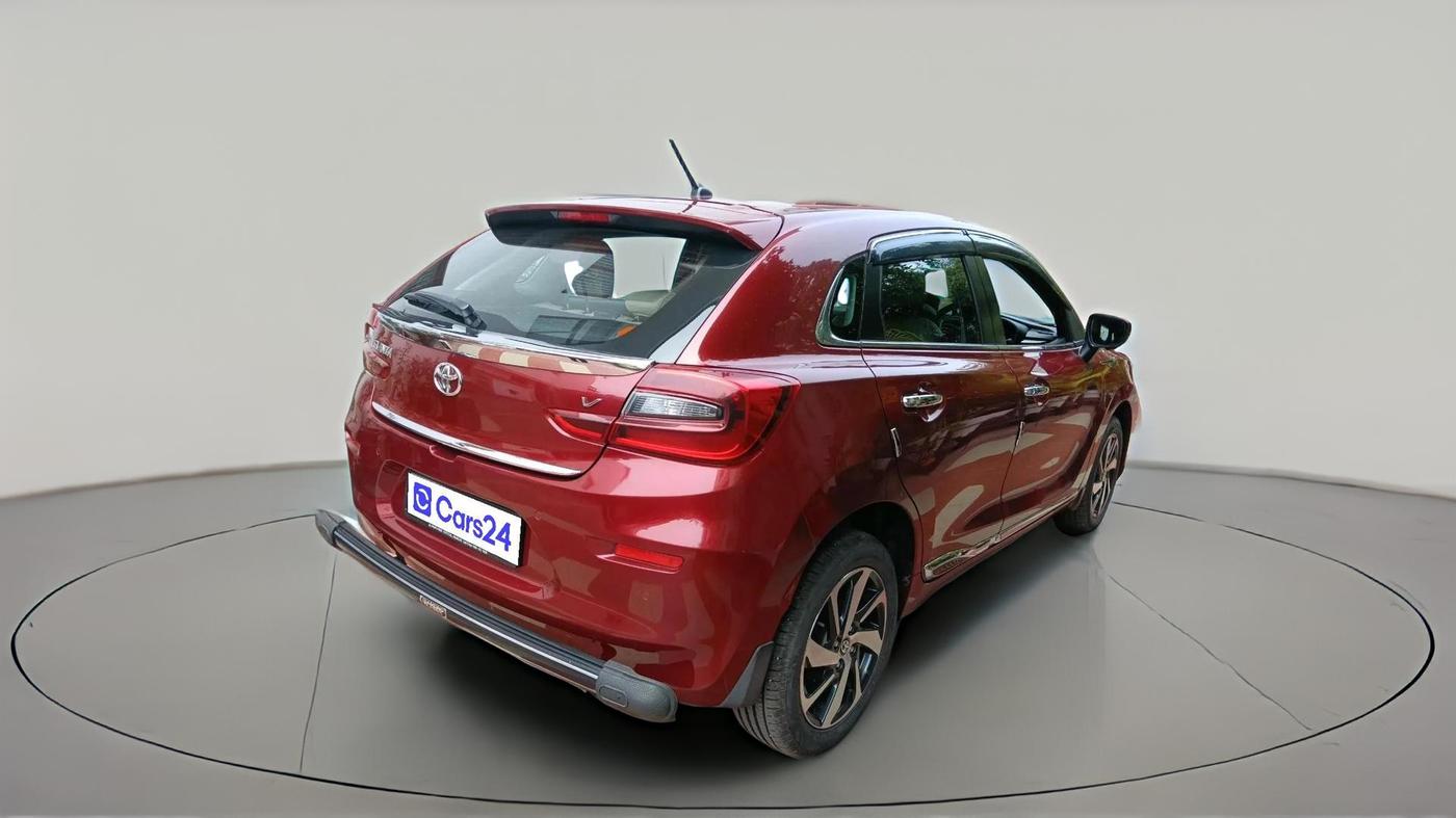 2023 Toyota Glanza V, Petrol, Manual, 4,280 km, exterior