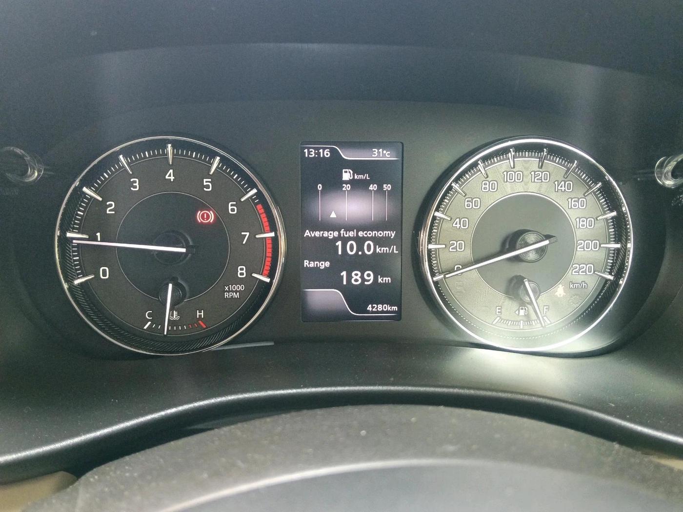 2023 Toyota Glanza V, Petrol, Manual, 4,280 km, interior