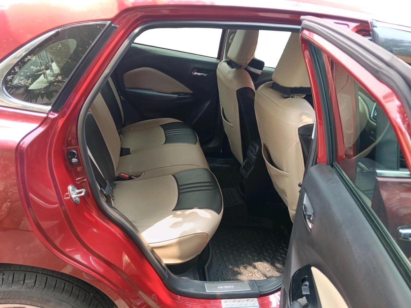 2023 Toyota Glanza V, Petrol, Manual, 4,280 km, interior