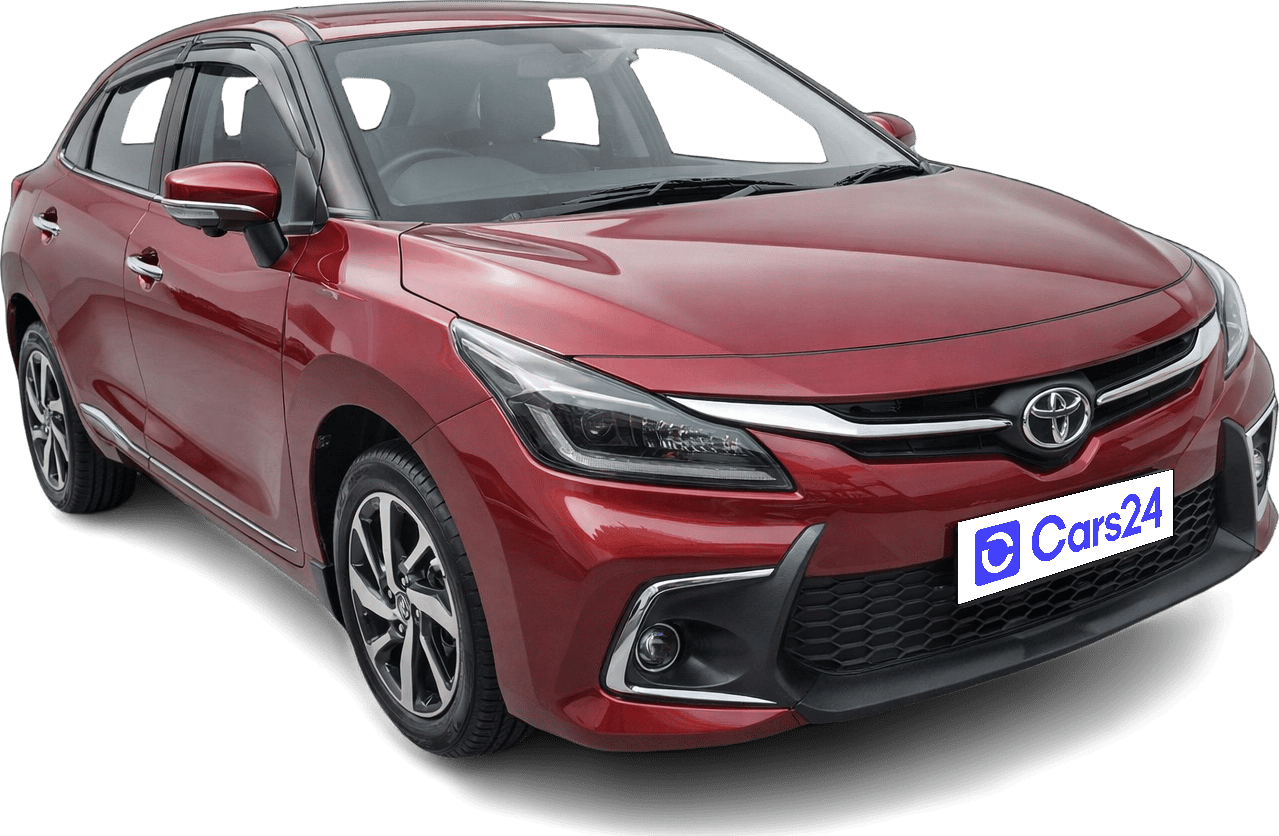 2023 Toyota Glanza - Hatchback - Petrol - Manual - ₹9.30 lakh