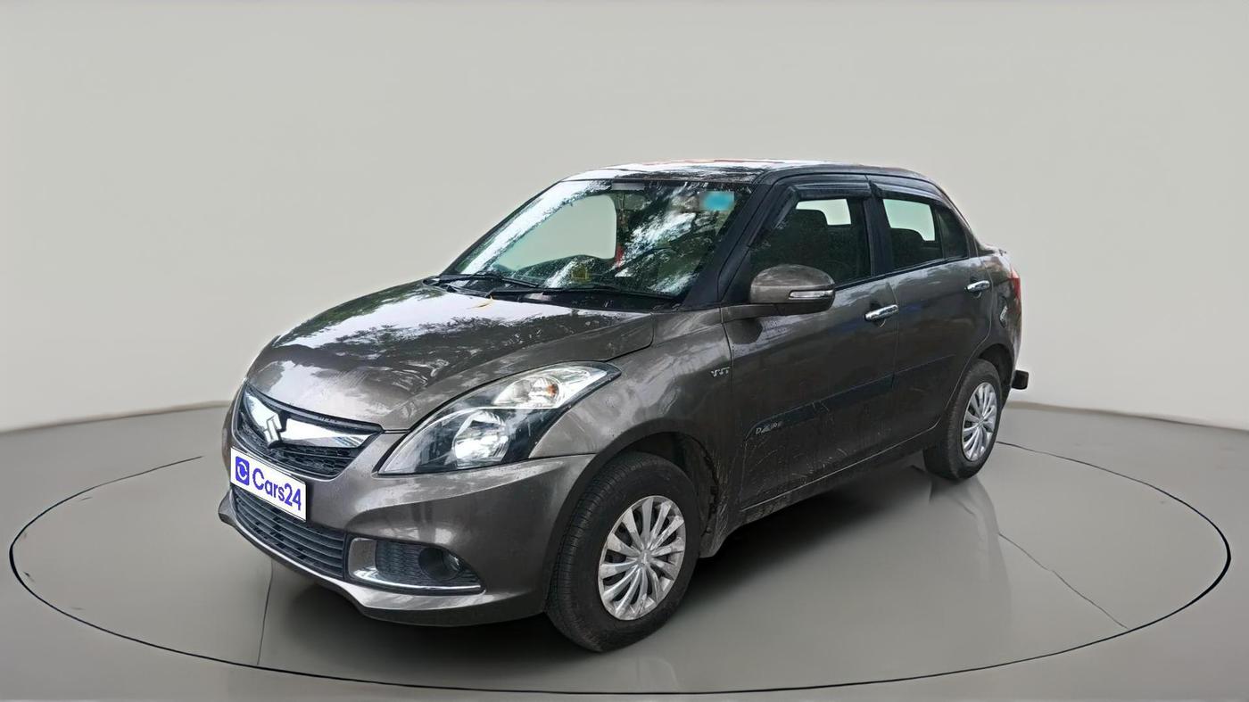2015 Maruti Swift Dzire VXI, Petrol, Manual, 69,567 km, exterior
