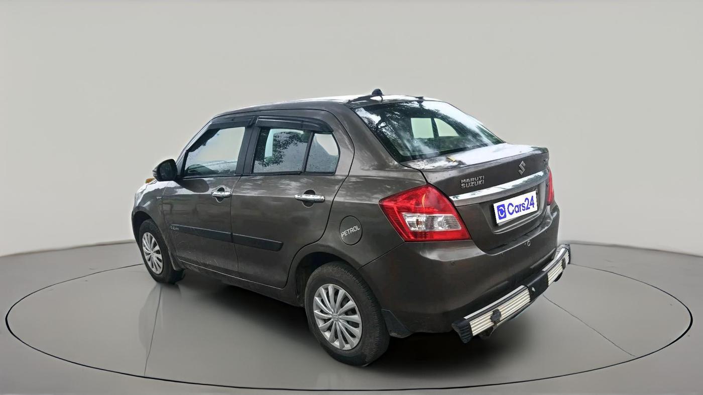 2015 Maruti Swift Dzire VXI, Petrol, Manual, 69,567 km, exterior