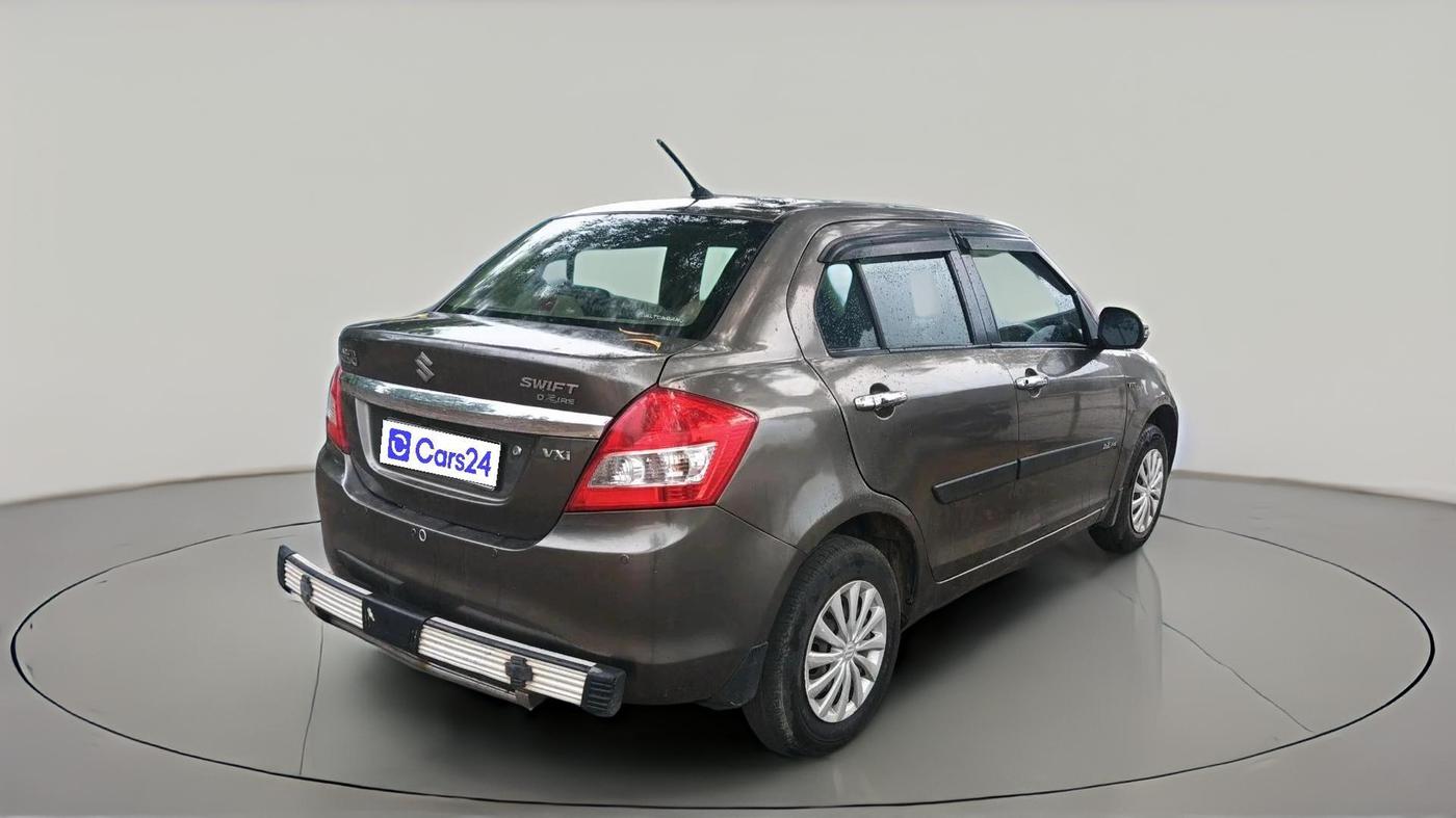 2015 Maruti Swift Dzire VXI, Petrol, Manual, 69,567 km, exterior