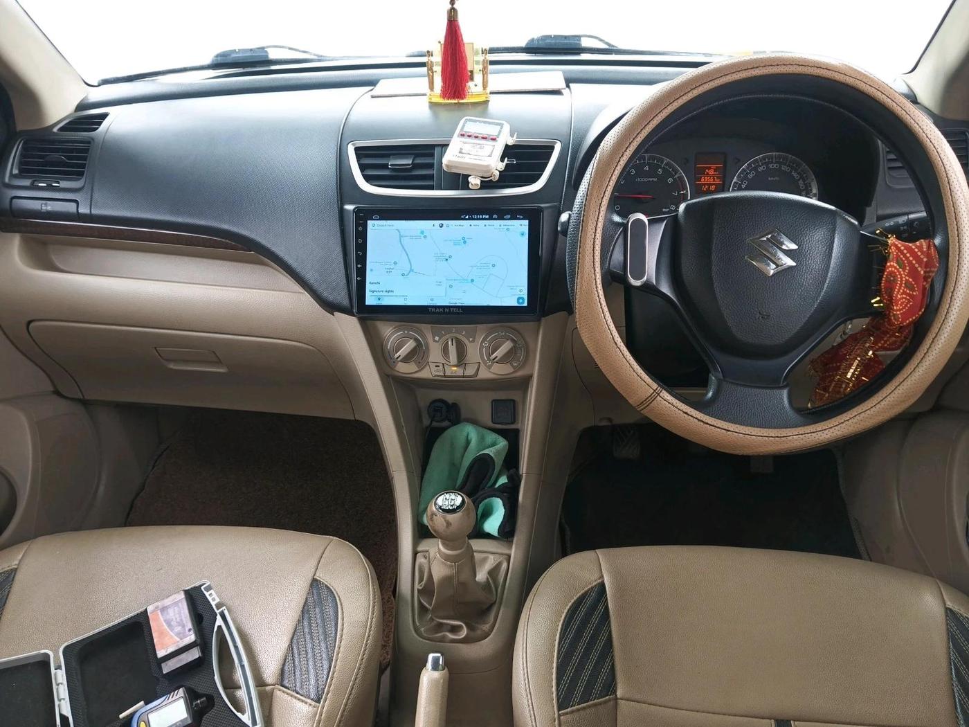 2015 Maruti Swift Dzire VXI, Petrol, Manual, 69,567 km, interior