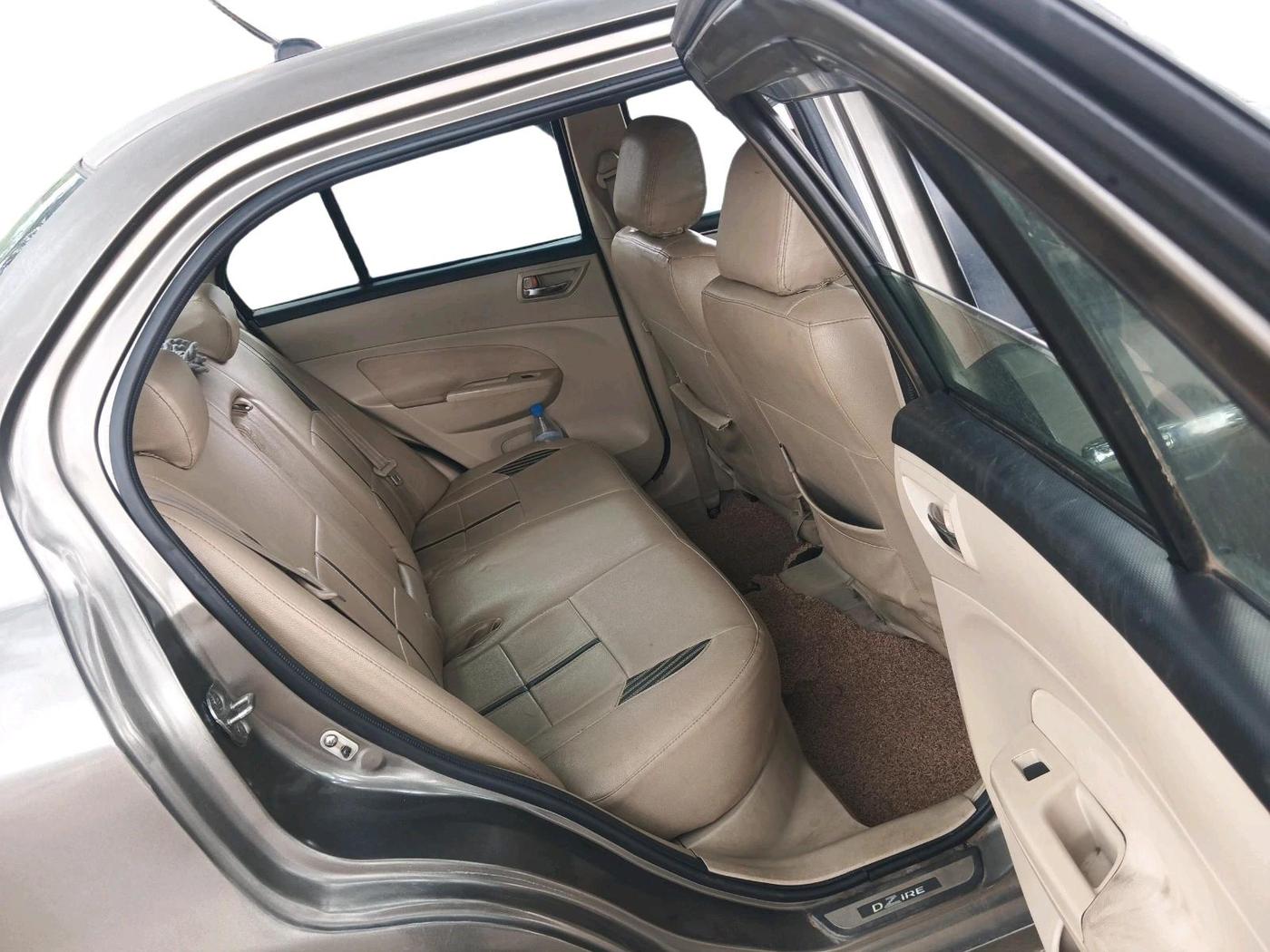 2015 Maruti Swift Dzire VXI, Petrol, Manual, 69,567 km, interior