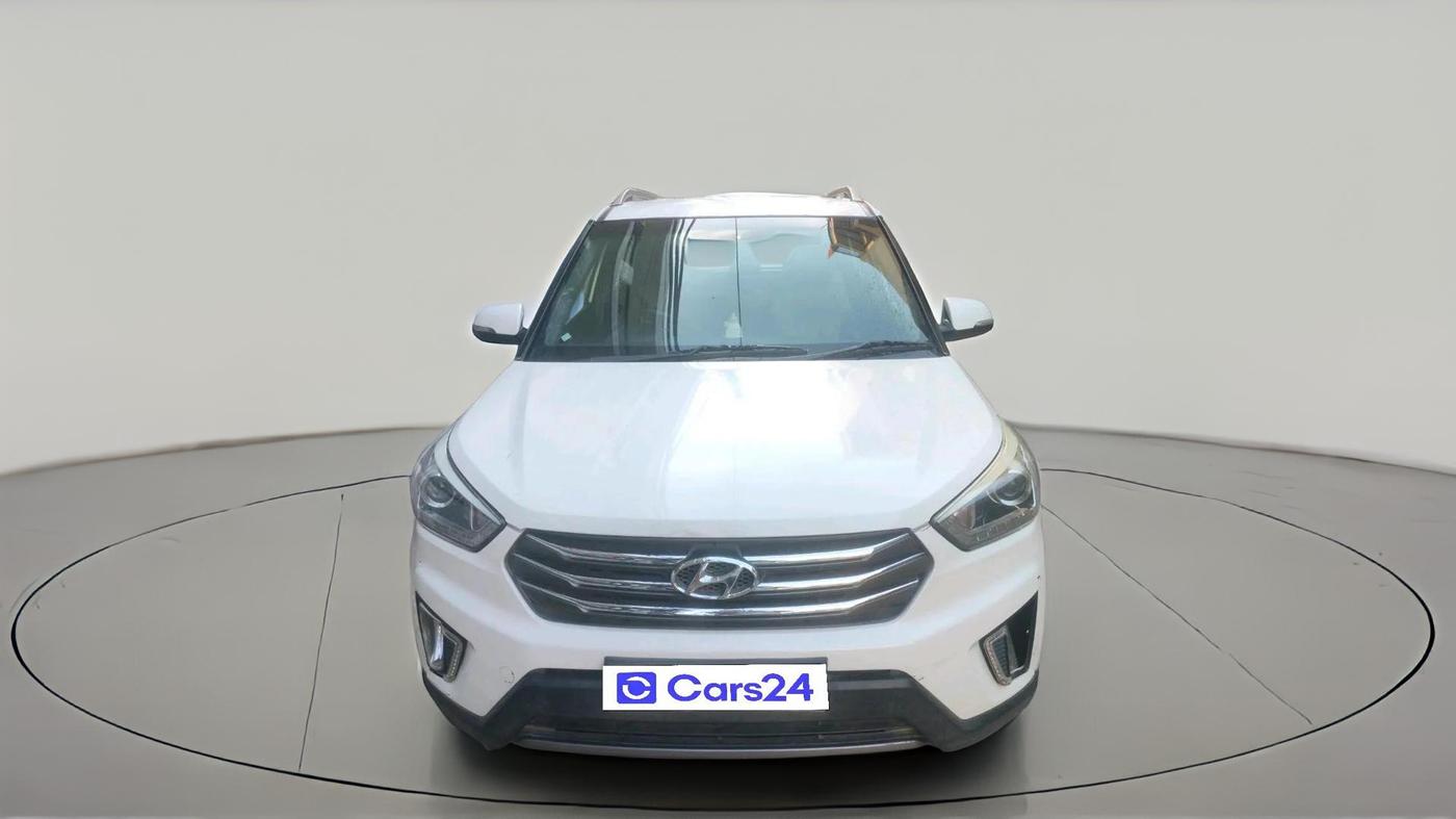 2017 Hyundai Creta SX PLUS AT 1.6 DIESEL, Diesel, Automatic, 1,06,042 km, exterior