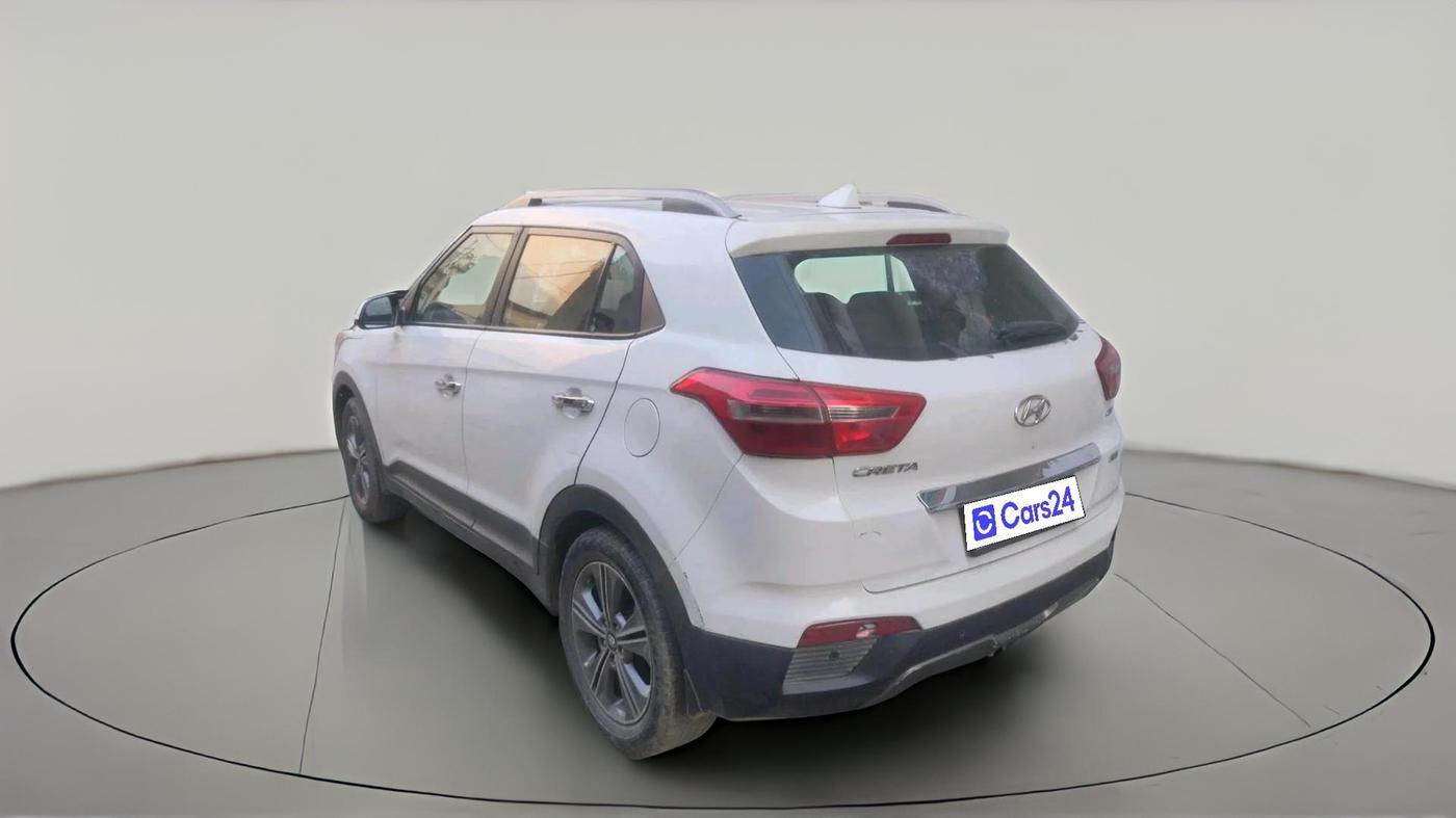 2017 Hyundai Creta SX PLUS AT 1.6 DIESEL, Diesel, Automatic, 1,06,042 km, exterior