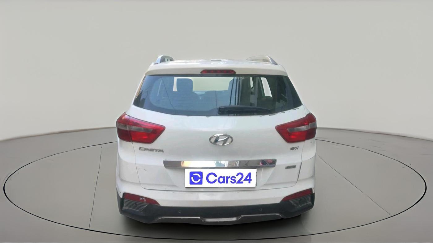 2017 Hyundai Creta SX PLUS AT 1.6 DIESEL, Diesel, Automatic, 1,06,042 km, exterior