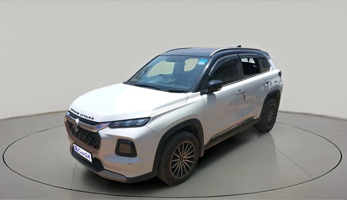 2023 Maruti Grand Vitara SIGMA SMART HYBRID, Petrol, Manual, 40,928 km, exterior