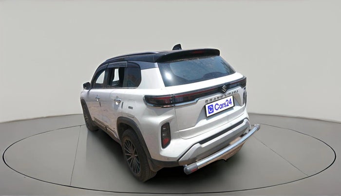 2023 Maruti Grand Vitara SIGMA SMART HYBRID, Petrol, Manual, 40,928 km, exterior