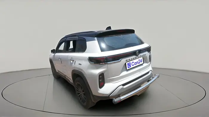 2023 Maruti Grand Vitara SIGMA SMART HYBRID, Petrol, Manual, 40,928 km, exterior