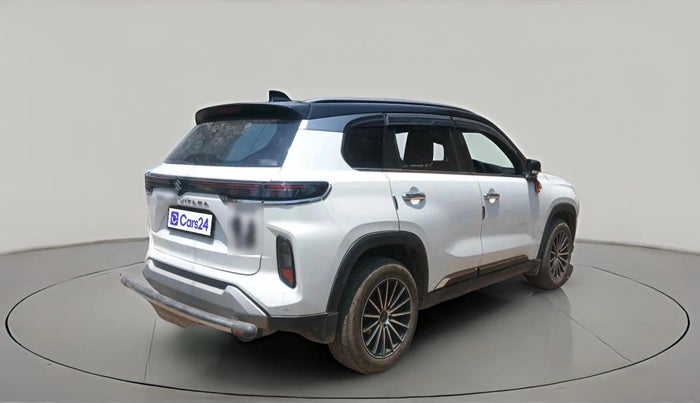2023 Maruti Grand Vitara SIGMA SMART HYBRID, Petrol, Manual, 40,928 km, exterior