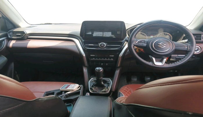 2023 Maruti Grand Vitara SIGMA SMART HYBRID, Petrol, Manual, 40,928 km, interior