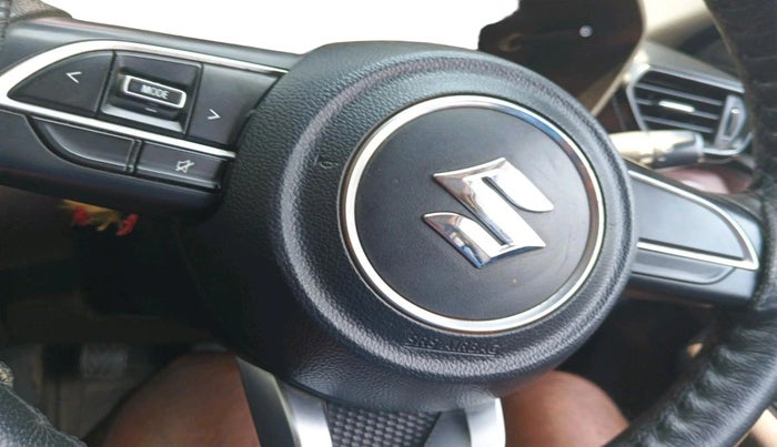 2023 Maruti Grand Vitara SIGMA SMART HYBRID, Petrol, Manual, 40,928 km, interior