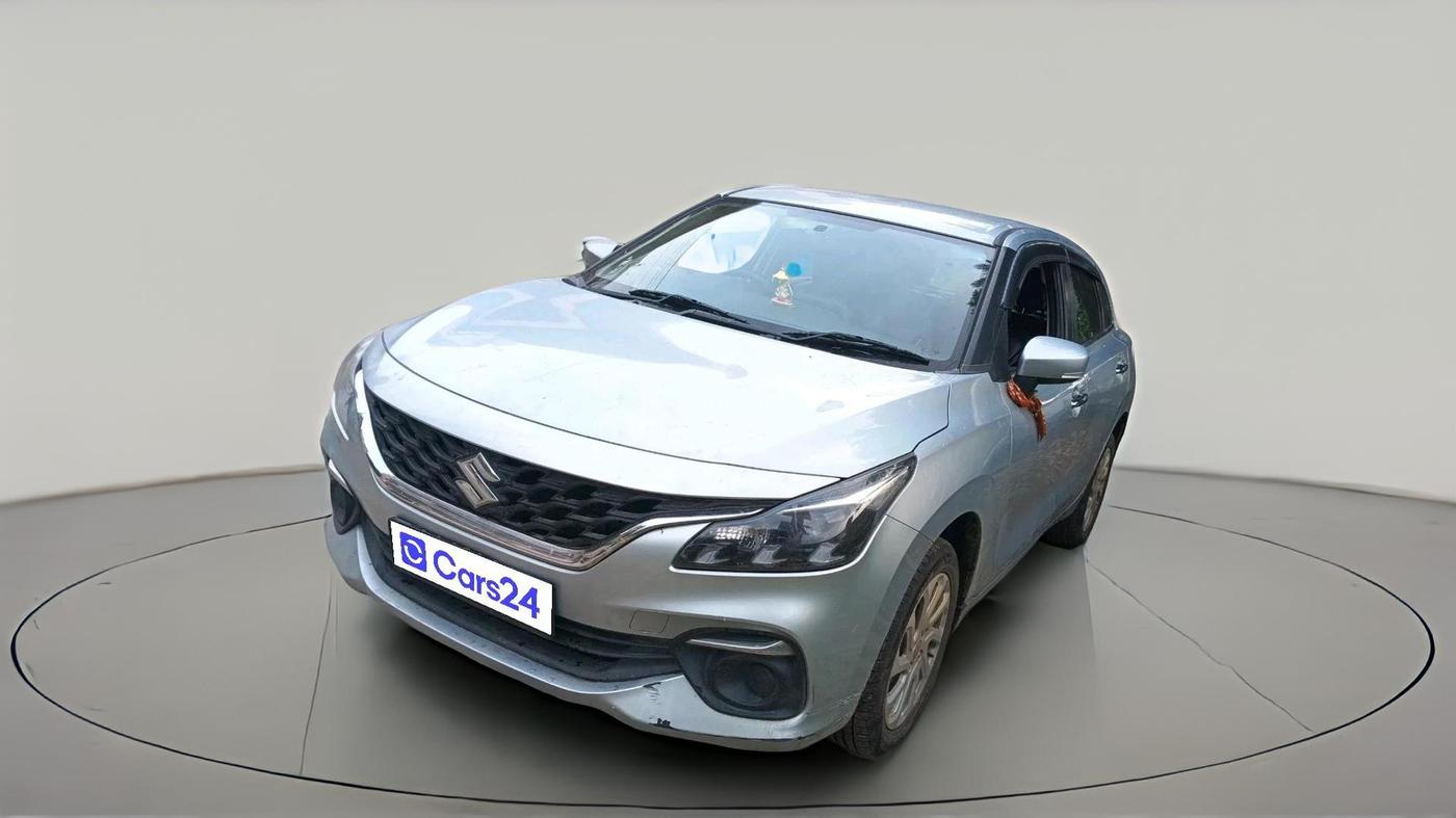2024 Maruti Baleno ZETA PETROL 1.2, Petrol, Manual, 4,977 km, exterior
