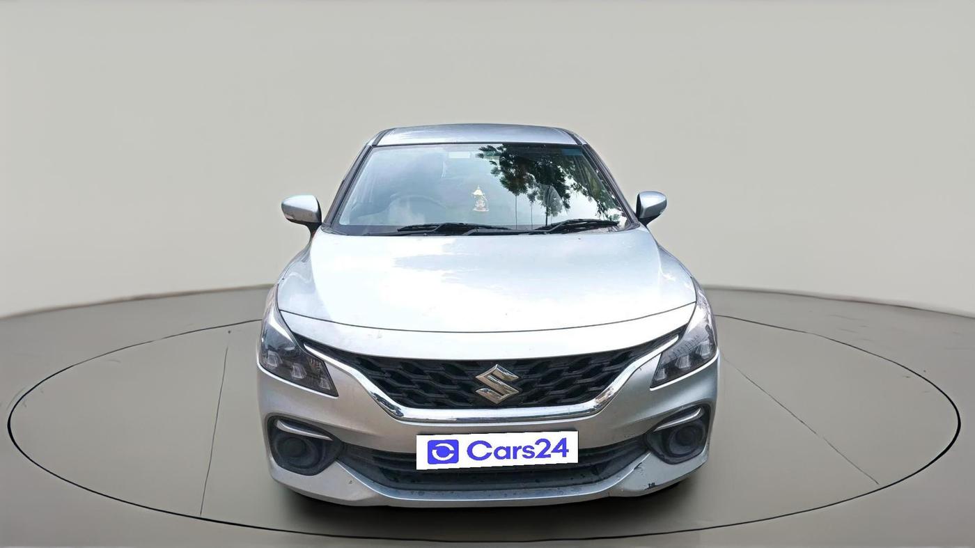 2024 Maruti Baleno ZETA PETROL 1.2, Petrol, Manual, 4,977 km, exterior