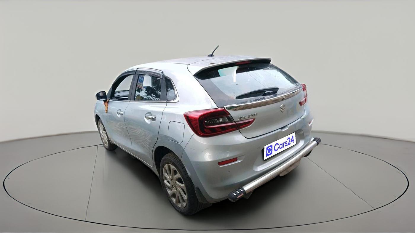 2024 Maruti Baleno ZETA PETROL 1.2, Petrol, Manual, 4,977 km, exterior