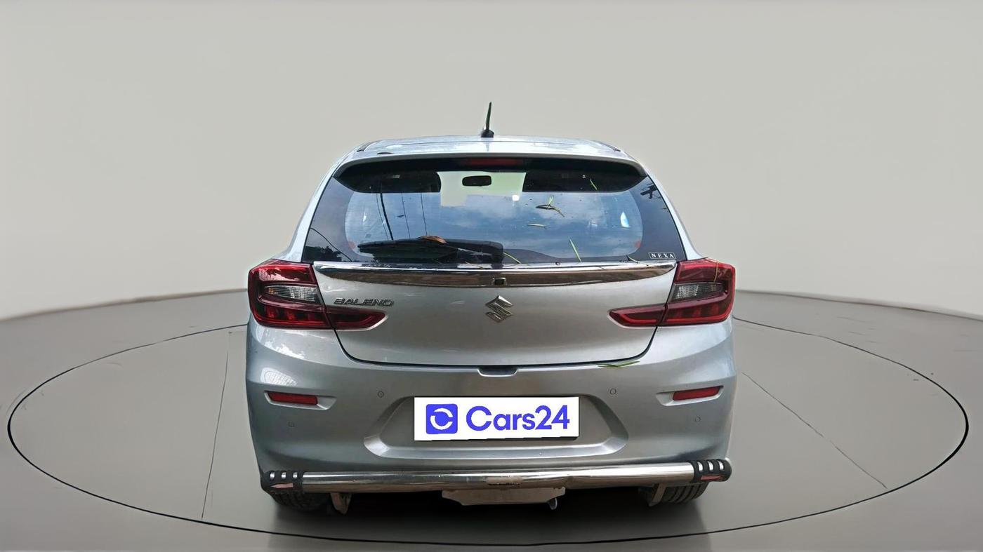 2024 Maruti Baleno ZETA PETROL 1.2, Petrol, Manual, 4,977 km, exterior