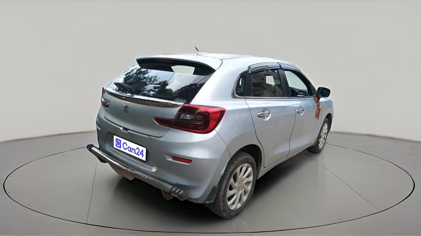 2024 Maruti Baleno ZETA PETROL 1.2, Petrol, Manual, 4,977 km, exterior