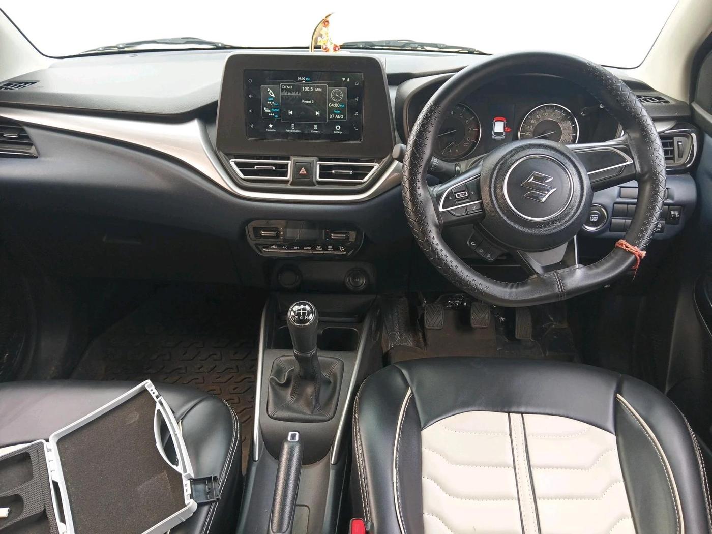 2024 Maruti Baleno ZETA PETROL 1.2, Petrol, Manual, 4,977 km, interior