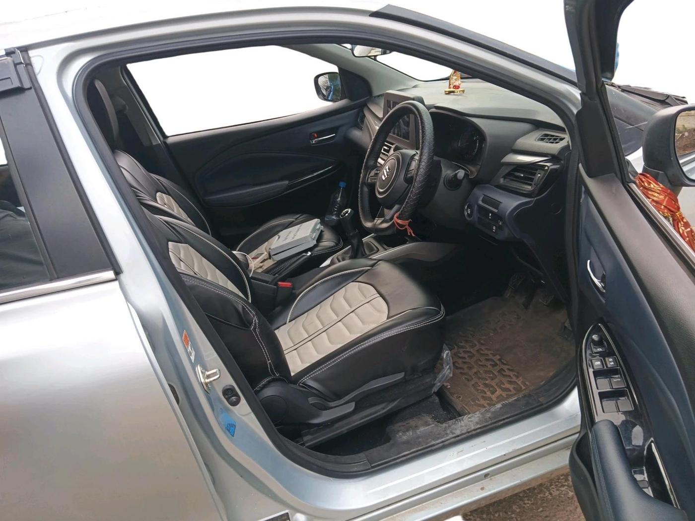 2024 Maruti Baleno ZETA PETROL 1.2, Petrol, Manual, 4,977 km, interior