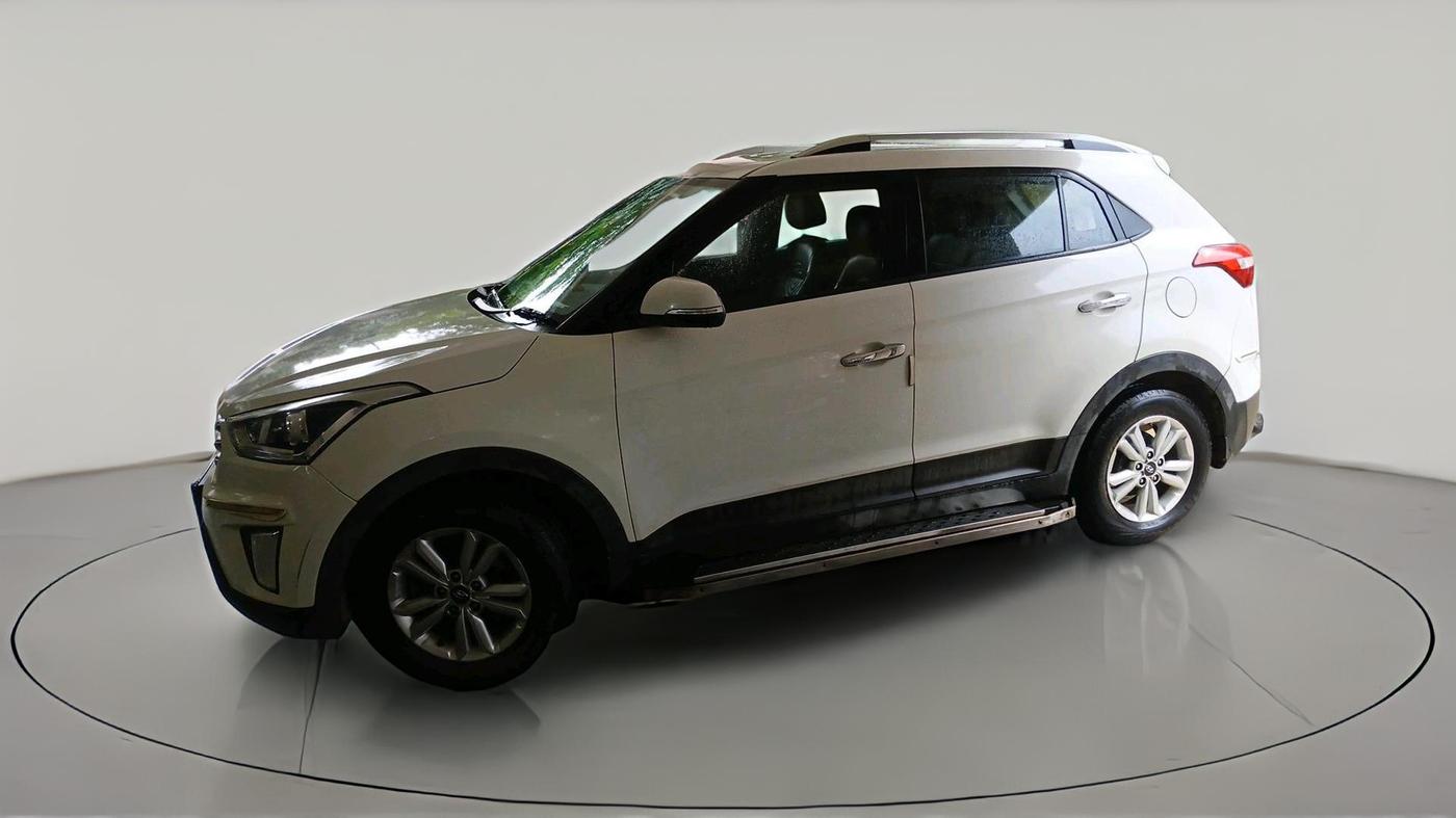 2018 Hyundai Creta SX PLUS 1.6 PETROL, Petrol, Manual, 59,995 km, exterior