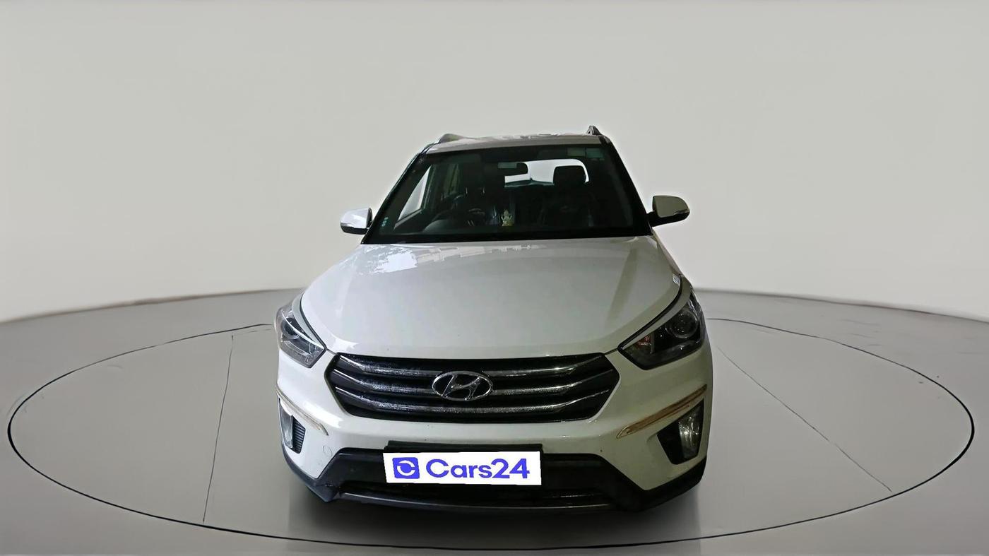 2018 Hyundai Creta SX PLUS 1.6 PETROL, Petrol, Manual, 59,995 km, exterior