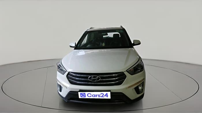 2018 Hyundai Creta SX PLUS 1.6 PETROL, Petrol, Manual, 59,995 km, exterior