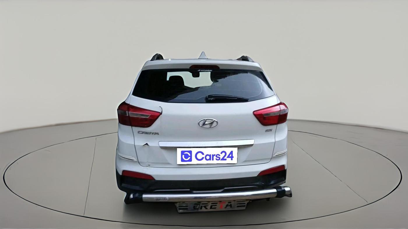 2018 Hyundai Creta SX PLUS 1.6 PETROL, Petrol, Manual, 59,995 km, exterior