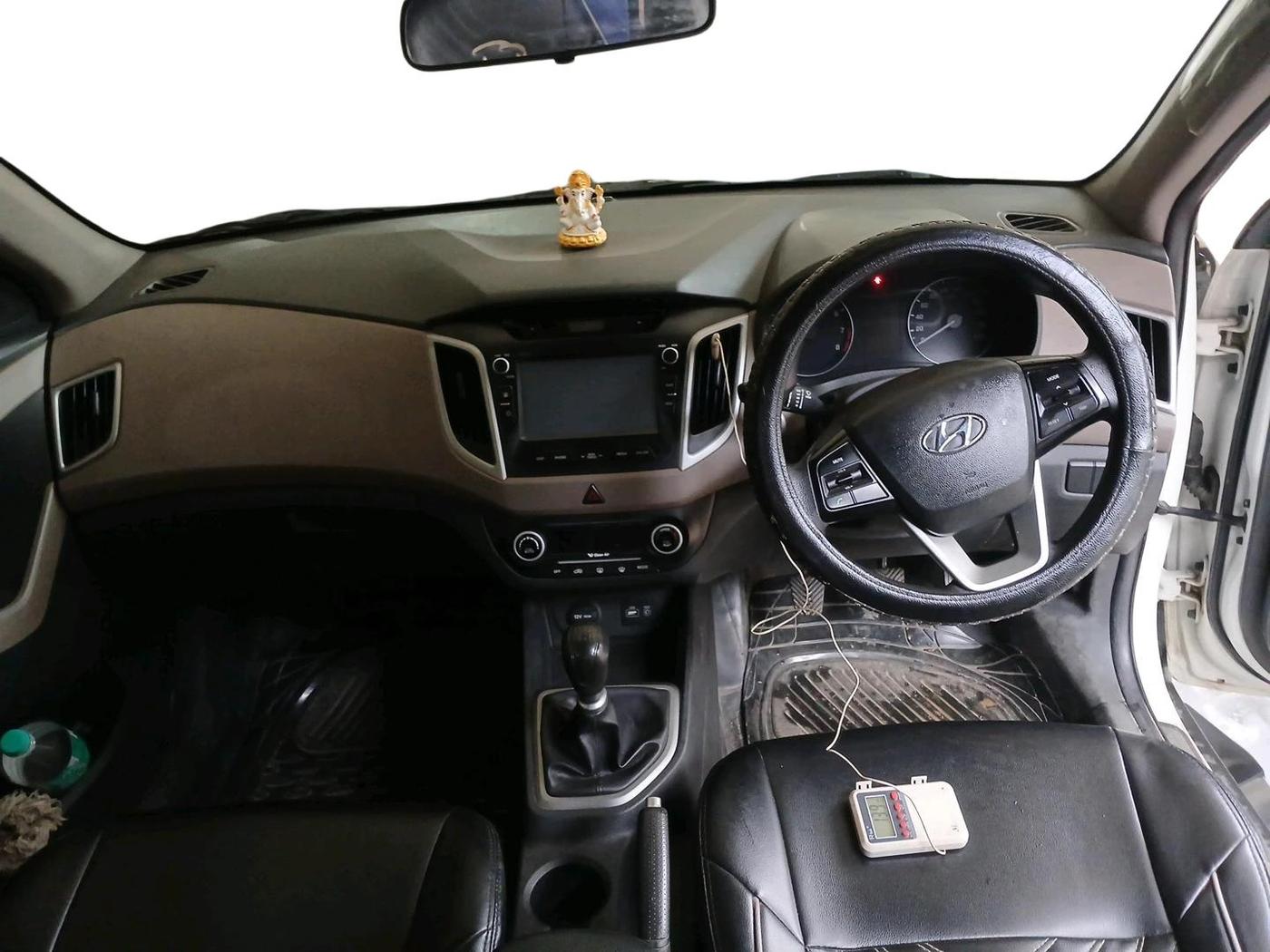 2018 Hyundai Creta SX PLUS 1.6 PETROL, Petrol, Manual, 59,995 km, interior