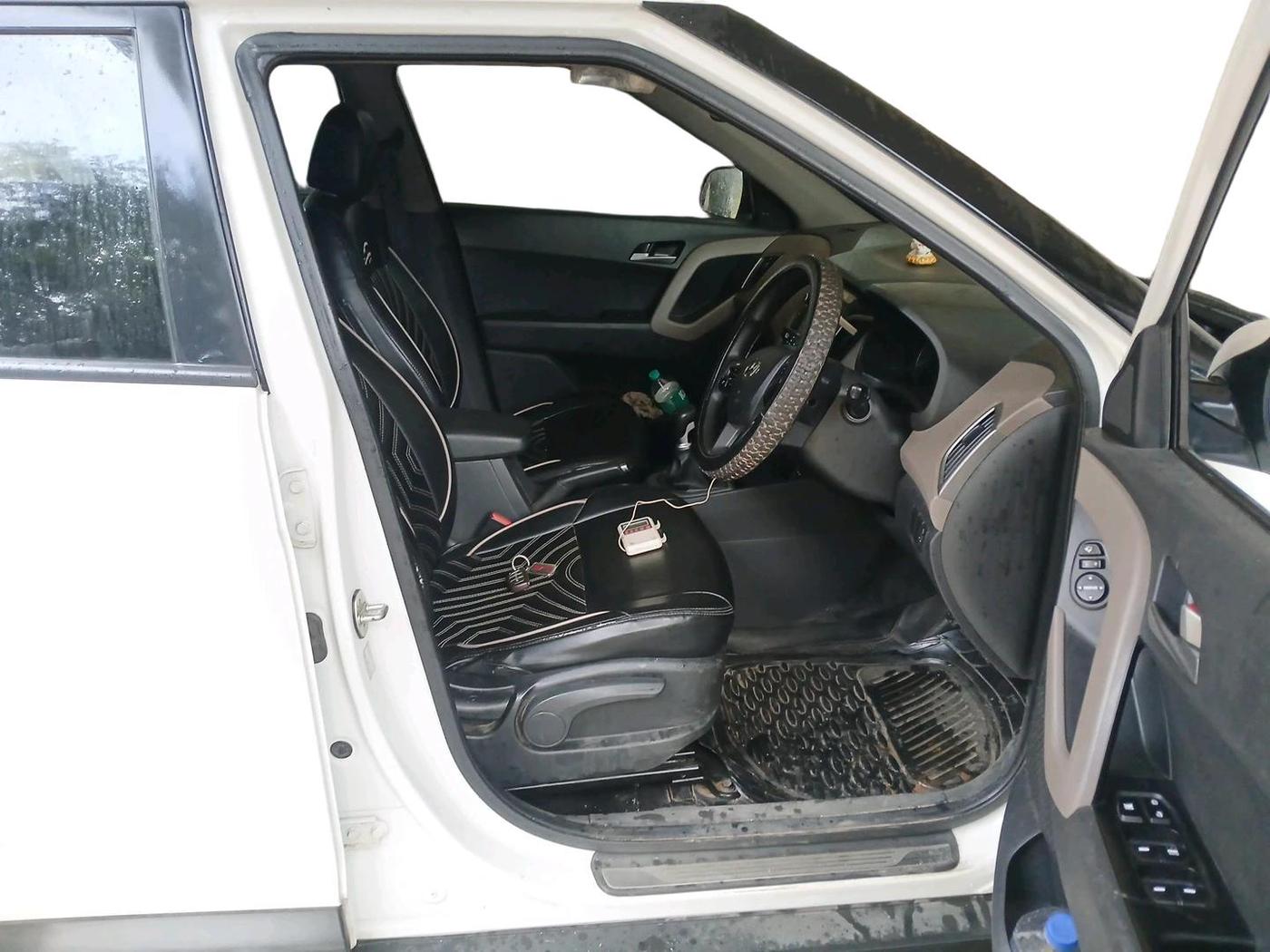 2018 Hyundai Creta SX PLUS 1.6 PETROL, Petrol, Manual, 59,995 km, interior