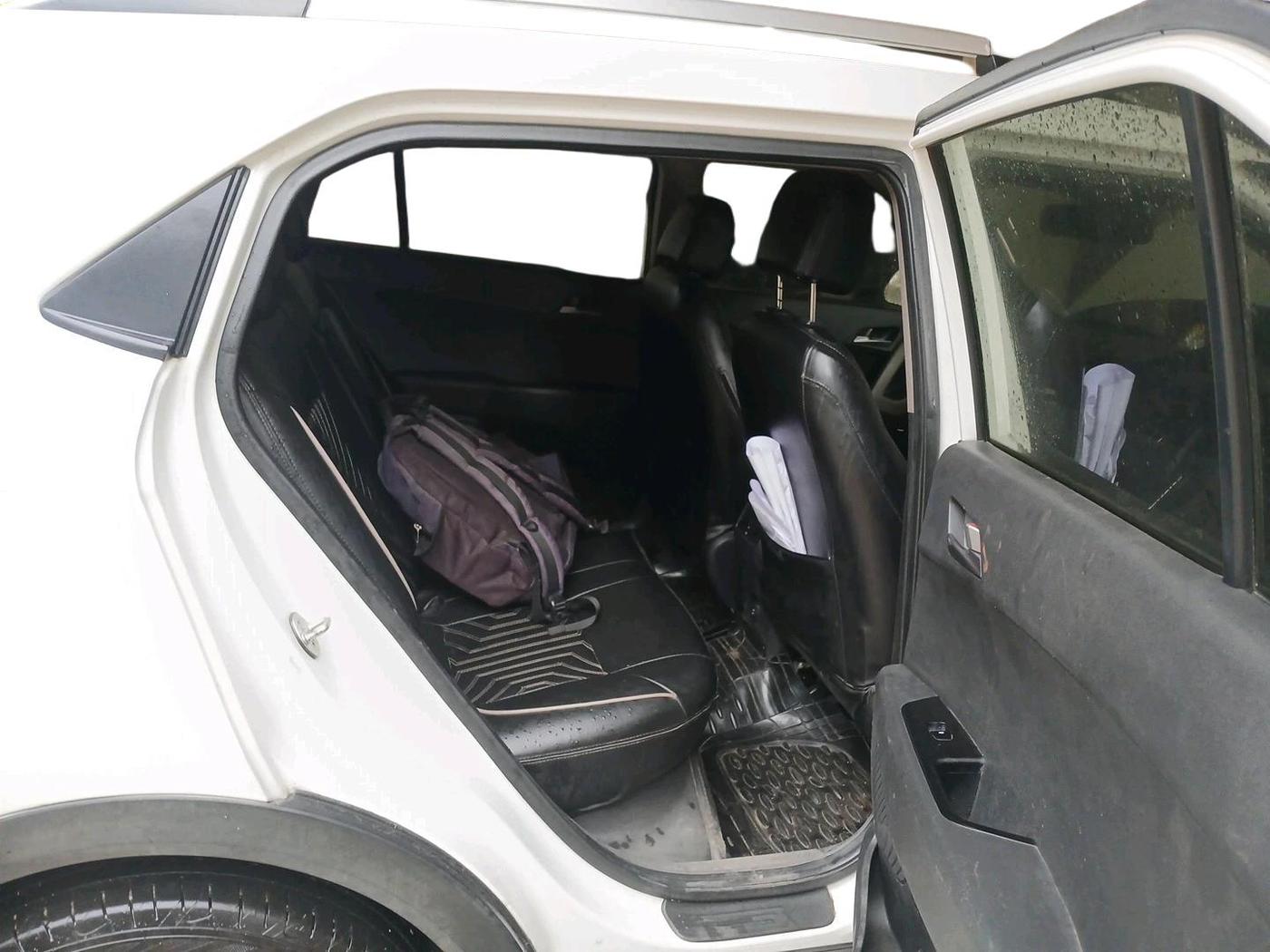 2018 Hyundai Creta SX PLUS 1.6 PETROL, Petrol, Manual, 59,995 km, interior