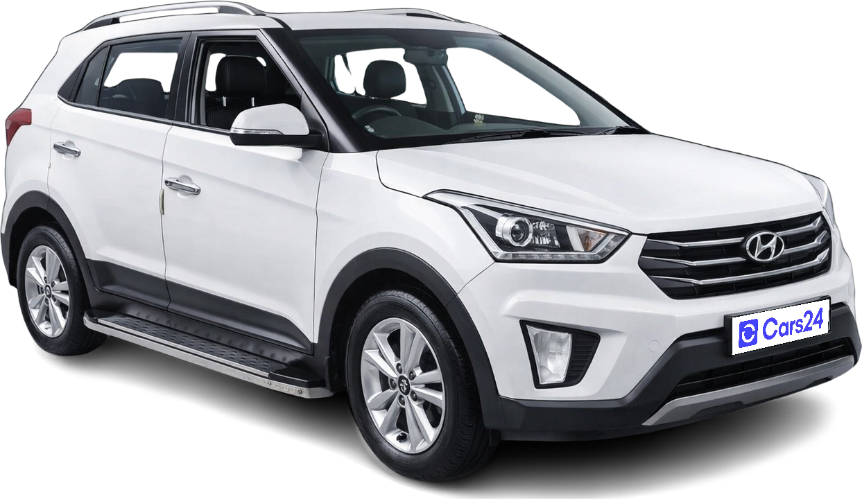 2018 Hyundai Creta - SUV - Petrol - Manual - ₹6.58 lakh