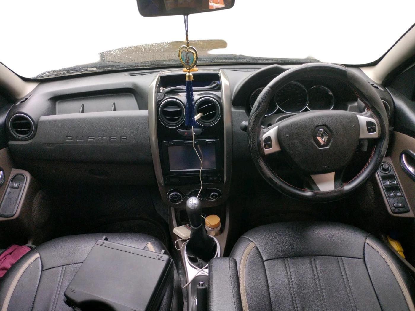 2017 Renault Duster 85 PS RXZ DIESEL, Diesel, Manual, 77,295 km, interior