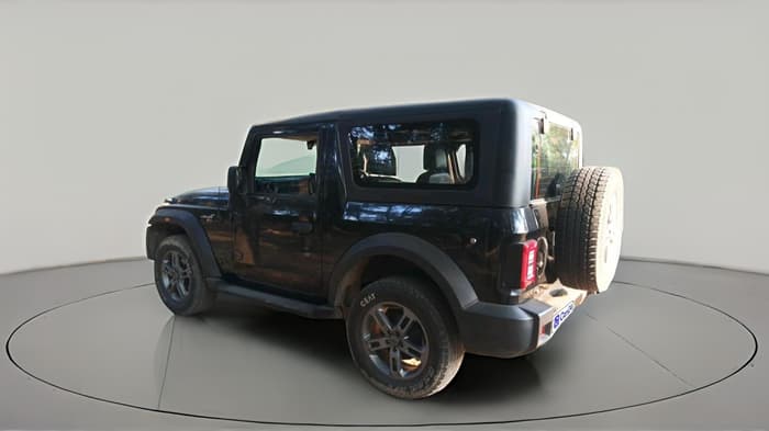 2021 Mahindra Thar LX PETROL HT 4WD AT, CNG, Automatic, 28,938 km, exterior