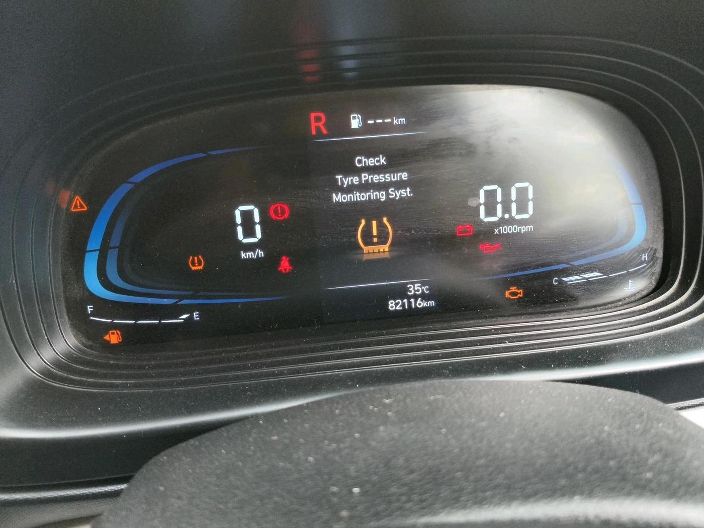 2022 Hyundai VENUE SX 1.2 PETROL, Petrol, Manual, 82,116 km, interior