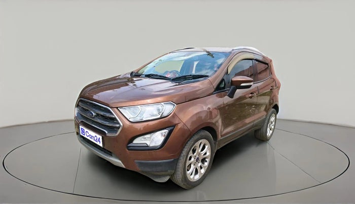 2018 Ford Ecosport TITANIUM + 1.5L DIESEL, Diesel, Manual, 53,325 km, exterior