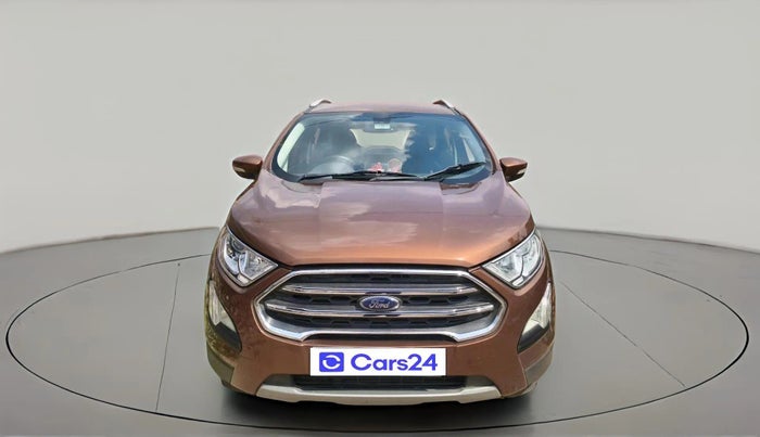 2018 Ford Ecosport TITANIUM + 1.5L DIESEL, Diesel, Manual, 53,325 km, exterior