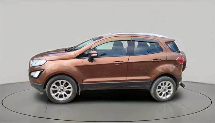 2018 Ford Ecosport TITANIUM + 1.5L DIESEL, Diesel, Manual, 53,325 km, exterior