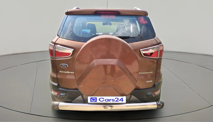 2018 Ford Ecosport TITANIUM + 1.5L DIESEL, Diesel, Manual, 53,325 km, exterior