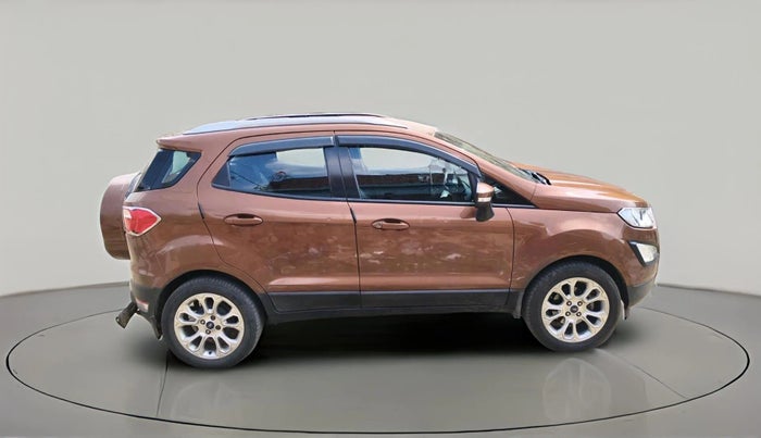 2018 Ford Ecosport TITANIUM + 1.5L DIESEL, Diesel, Manual, 53,325 km, exterior