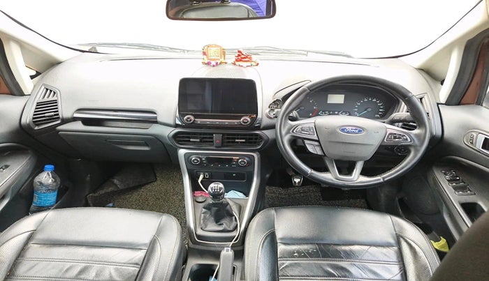 2018 Ford Ecosport TITANIUM + 1.5L DIESEL, Diesel, Manual, 53,325 km, interior