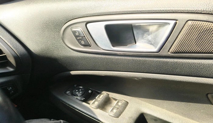 2018 Ford Ecosport TITANIUM + 1.5L DIESEL, Diesel, Manual, 53,325 km, interior