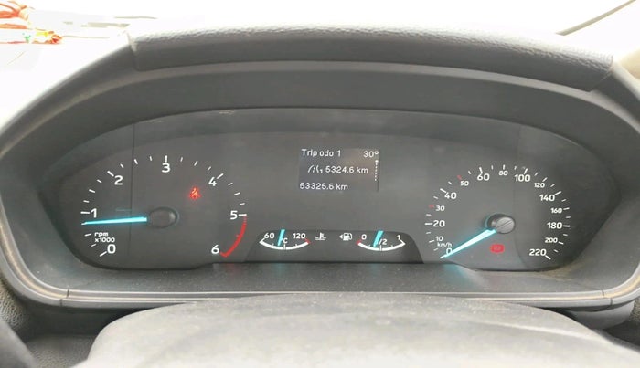 2018 Ford Ecosport TITANIUM + 1.5L DIESEL, Diesel, Manual, 53,325 km, interior