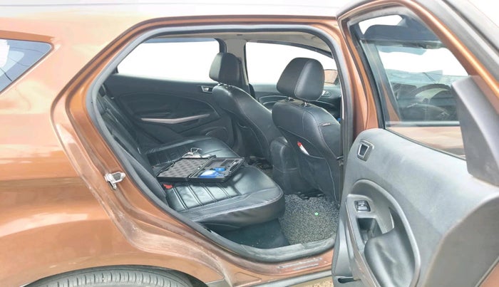 2018 Ford Ecosport TITANIUM + 1.5L DIESEL, Diesel, Manual, 53,325 km, interior