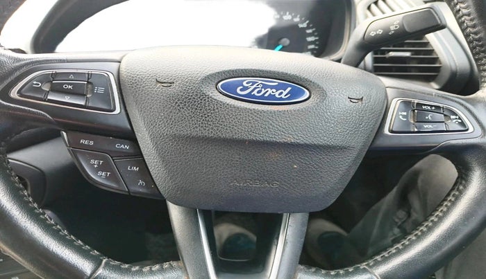 2018 Ford Ecosport TITANIUM + 1.5L DIESEL, Diesel, Manual, 53,325 km, interior